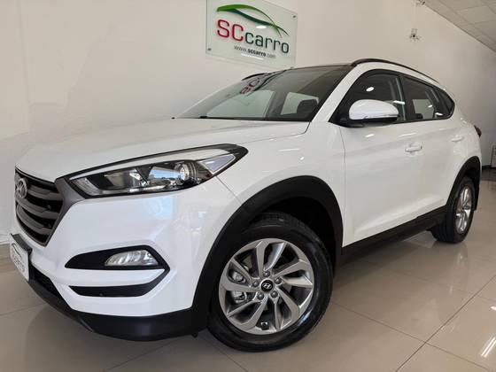 HYUNDAI TUCSON 1.6 16V T-GDI GASOLINA GLS ECOSHIFT HYUNDAI TUCSON 1.6 16V T-GDI GASOLINA GLS ECOSHIFT